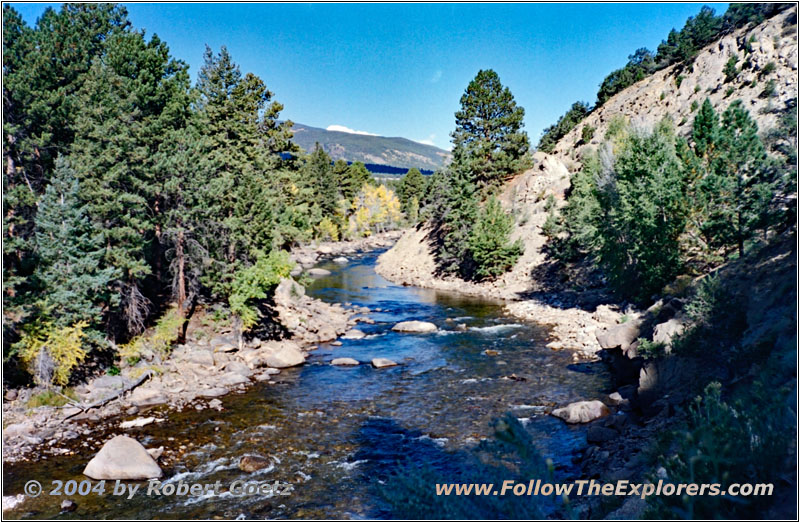 Rd 371, Arkansas River, CO