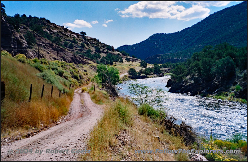 Rd 45, Arkansas River, CO