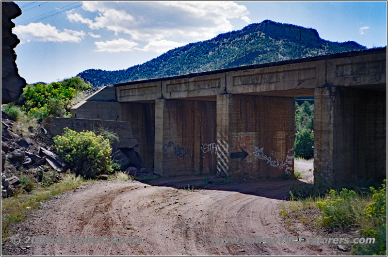 Rd 45, Railway Bridge, CO Rd 45, Railway Bridge, CO