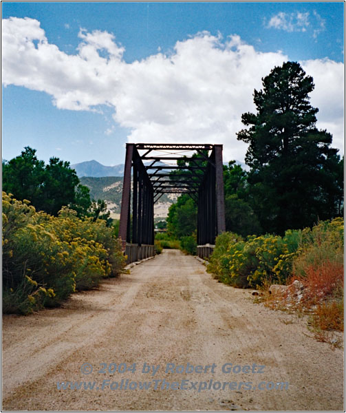 Brücke Arkansas River, Colorado