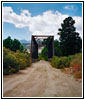 Brücke Arkansas River, Colorado