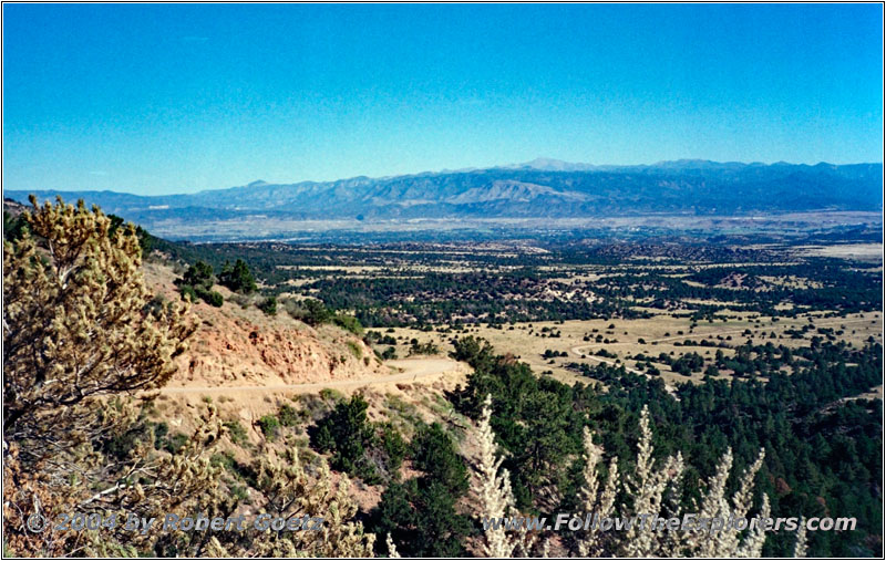 Rd 143/Oak Creek Grade, Colorado