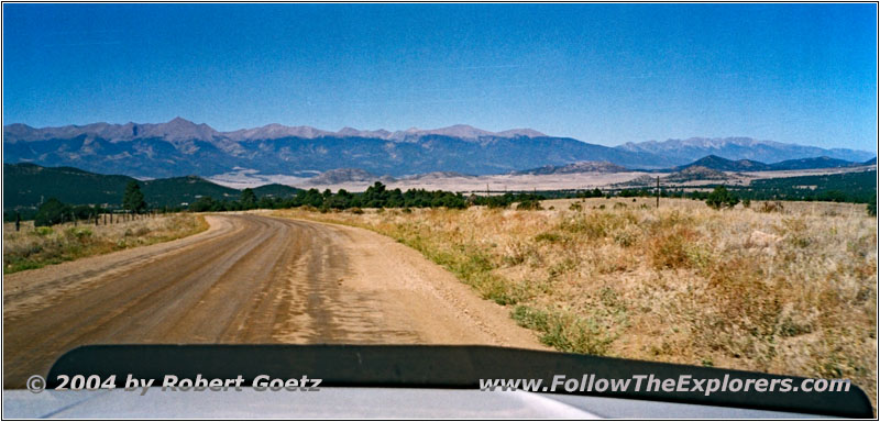 Rd 255/Oak Creek Grade, CO Rd 255/Oak Creek Grade, CO