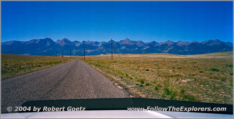 Rd 255/Oak Creek Grade, Colorado