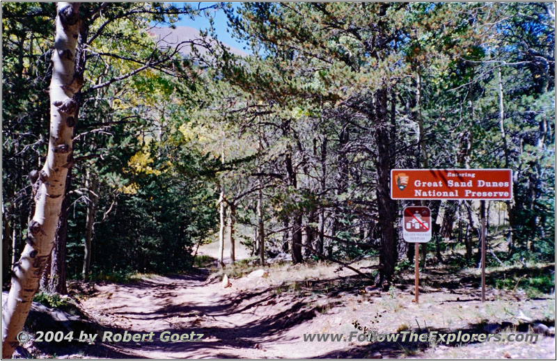 FR559.1, Medano Pass, CO