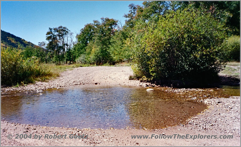 FR235, Medano Creek, Colorado