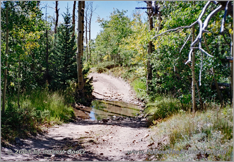 FR235, Medano Creek, Colorado