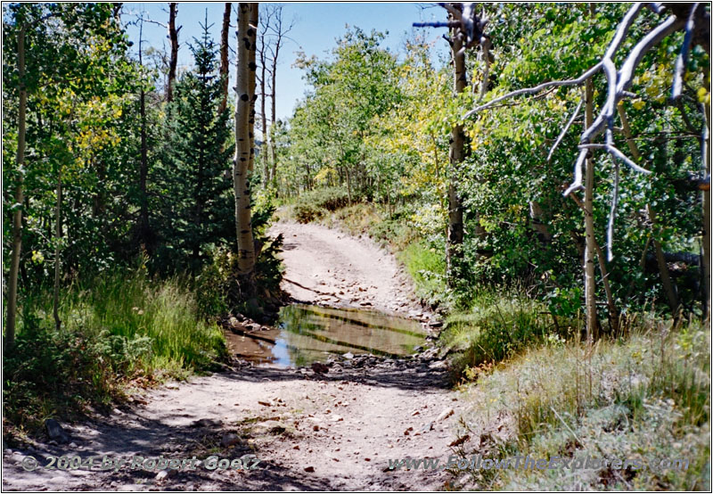 FR235, Medano Creek, CO