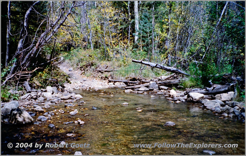 FR235, Medano Creek, CO