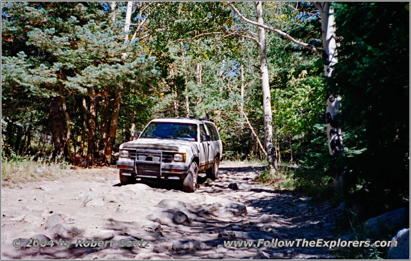 88 S10 Blazer, FR235, CO