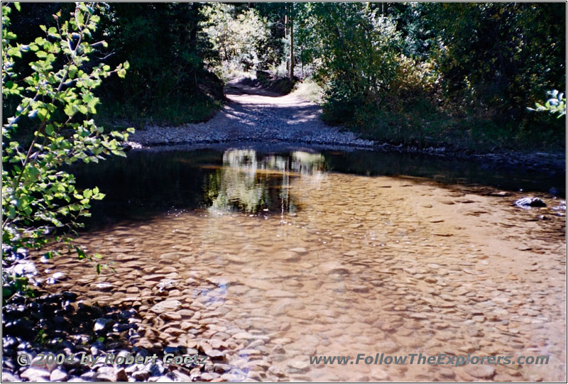 FR235, Medano Creek, CO