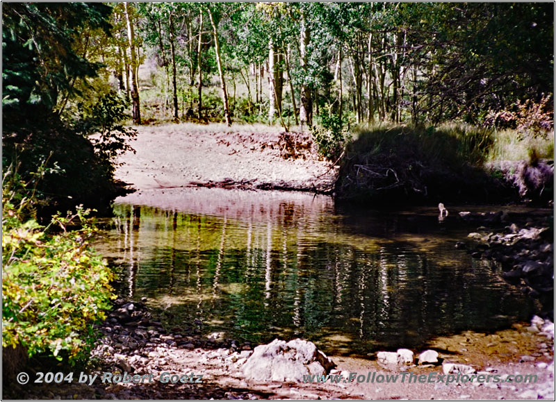 FR235, Medano Creek, Colorado