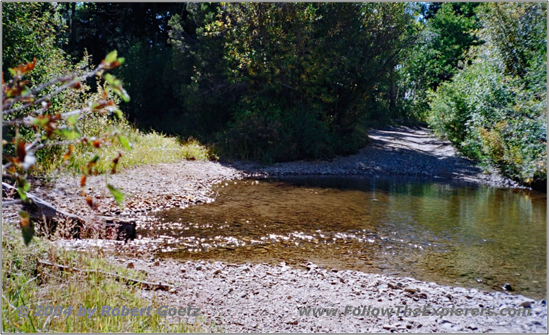 FR235, Medano Creek, CO