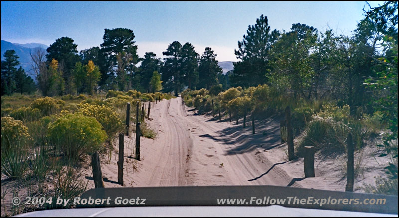 FR235, Great Sand Dunes NM, Colorado