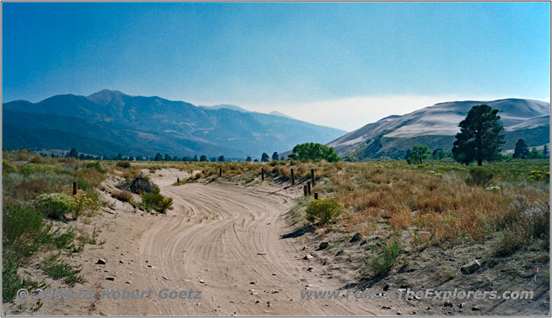 FR235, Great Sand Dunes NM, Colorado