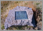 Historical Marker Pikes Stockade, CO