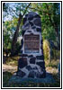 Gedenktafel Pikes Stockade, Colorado