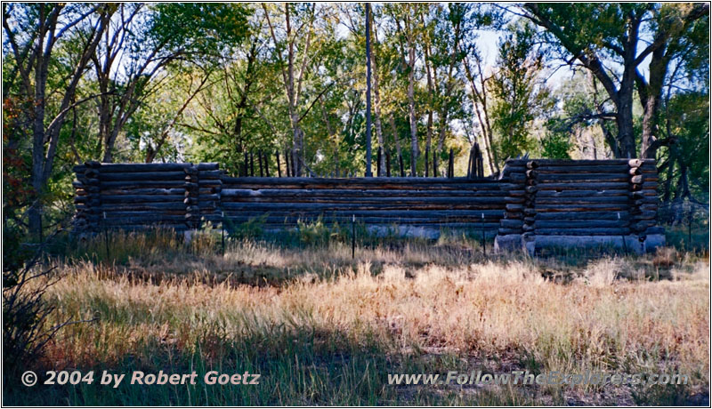 Pikes Stockade, Colorado