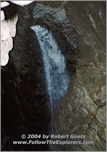 Zapata Falls, Colorado