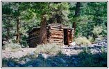 Zapata Falls Trail Blockhouse, Colorado