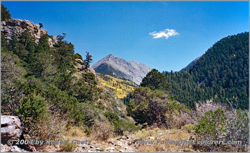 Zapata Falls Trail, CO Zapata Falls Trail, CO