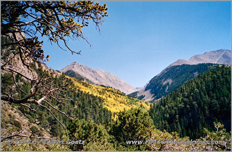 Zapata Falls Trail, Colorado