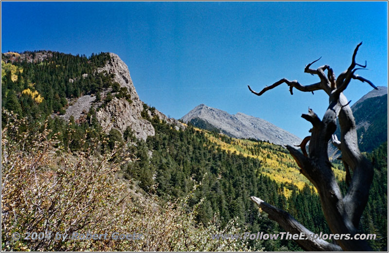 Zapata Falls Trail, Colorado