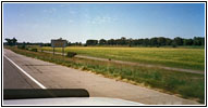 Interstate 29, Staatsgrenze Iowa & South Dakota