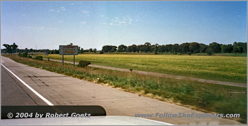 I–29, State Line IA and SD I–29, State Line IA and SD