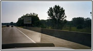 I–29, State Line SD and IA