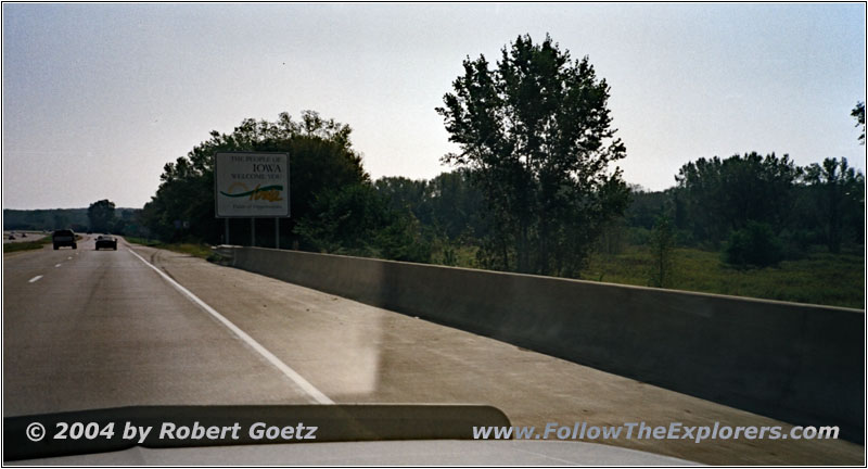I–29, State Line SD and IA I–29, State Line SD and IA