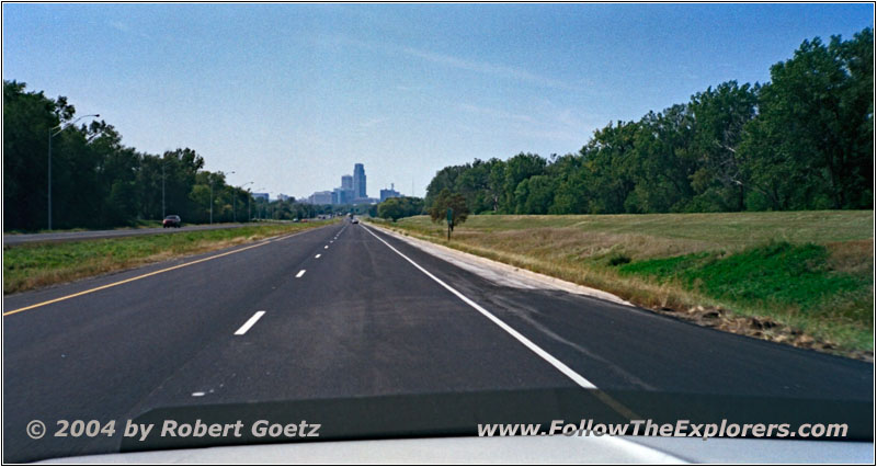 Interstate 29, Omaha, Iowa