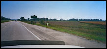 Interstate 29, Staatsgrenze Iowa & Missouri