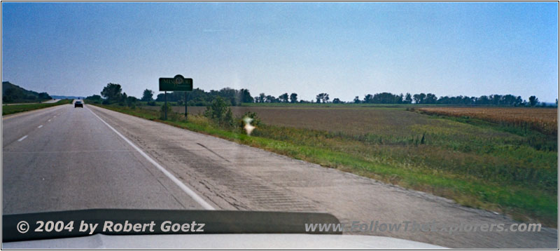 I–29, State Line IA and MO