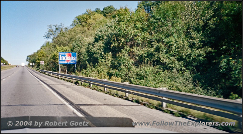 I–70, State Line IL and IN I–70, State Line IL and IN