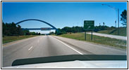 Interstate 70, Staatsgrenze Indiana & Ohio