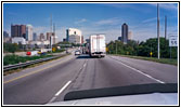 Interstate 70, Columbus, Ohio