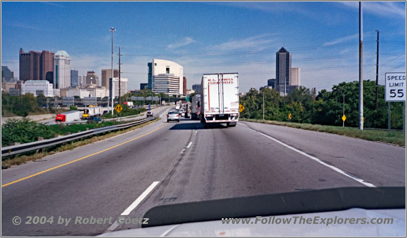 I–70, Columbus, OH I–70, Columbus, OH
