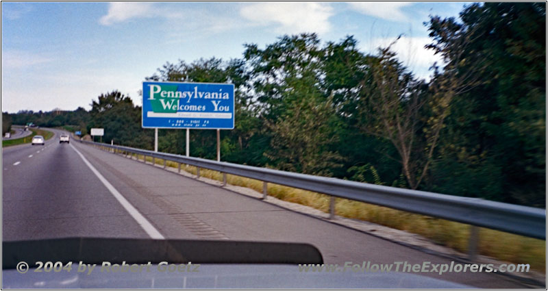 I–70, State Line WV and PA I–70, State Line WV and PA