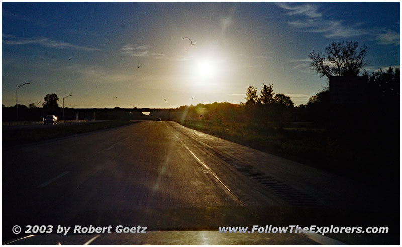 I–70, State Line IN and IL