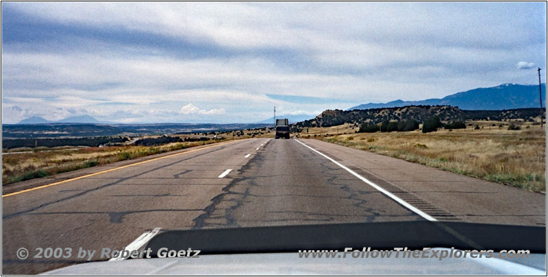 Interstate 25, Colorado