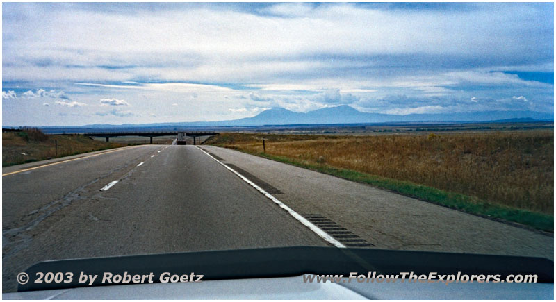 Interstate 25, Colorado