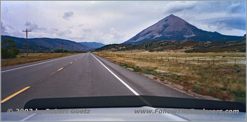 Highway 160, Colorado