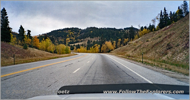 Highway 160, Colorado