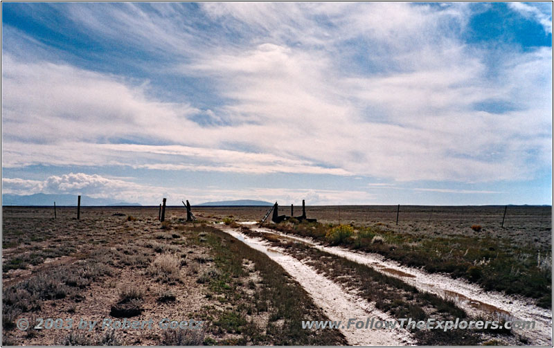 Muddy Backroad, CO