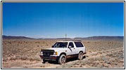 Muddy 88 S10 Blazer on Backroad, NM Muddy 88 S10 Blazer on Backroad, NM