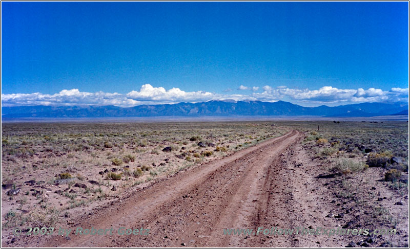 Backroad, New Mexico