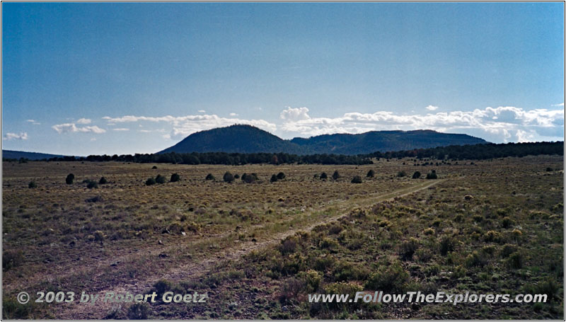 Backroad, NM