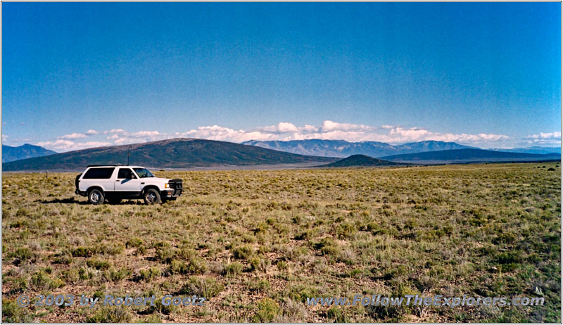 Backroad, NM