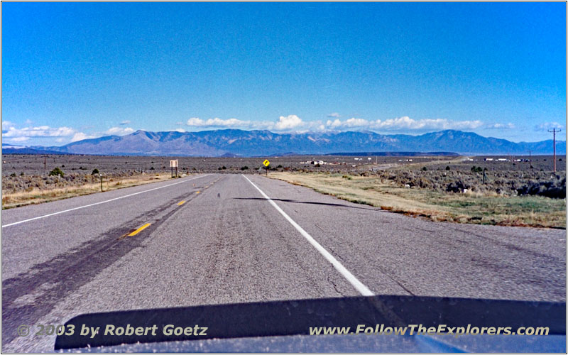 Highway 285, NM Highway 285, NM